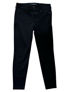 Liverpool Black Petite Jean-style Pants size 2/26